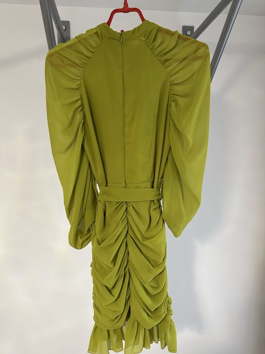 Rochie scurta olive PLT