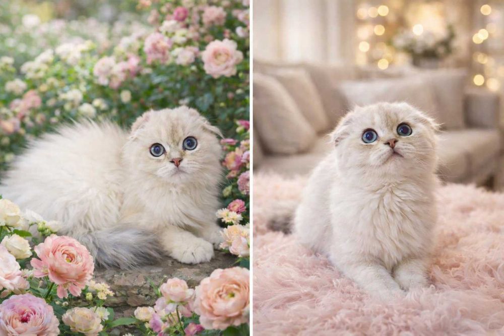 Шотландские котята