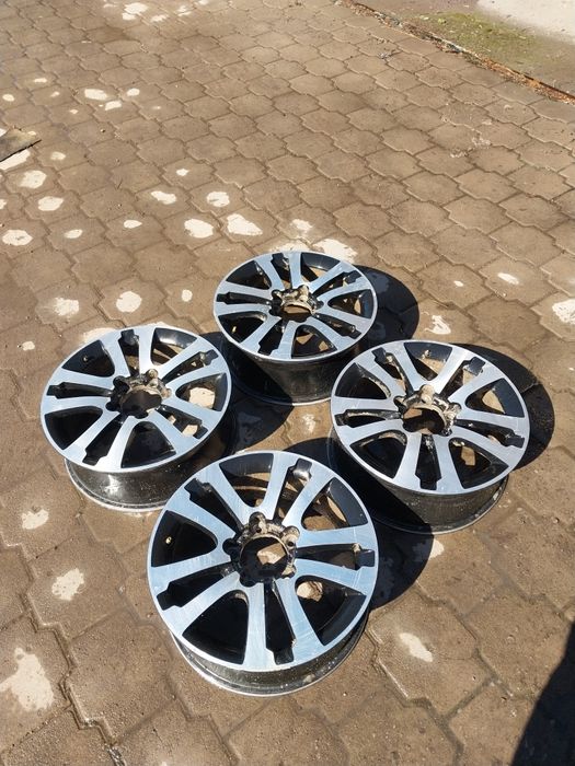 Диски R18 Россия. На Ниву, Ваз Патриот. 5×139.7.