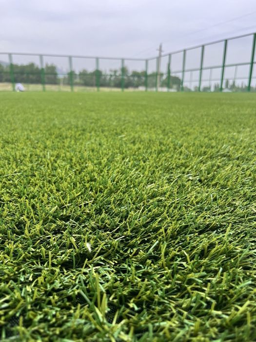 Установка газона, жасанды газон төсейміз