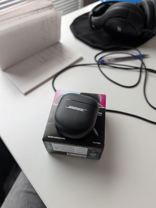 Bose Quietcomfort Ultra 2nd Gen Earbuds - 24 месеца гаранция