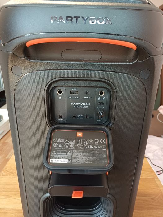 JBL Partybox 320  Подвижна батерия, Гаранция
