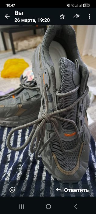 Кроссовки новые.