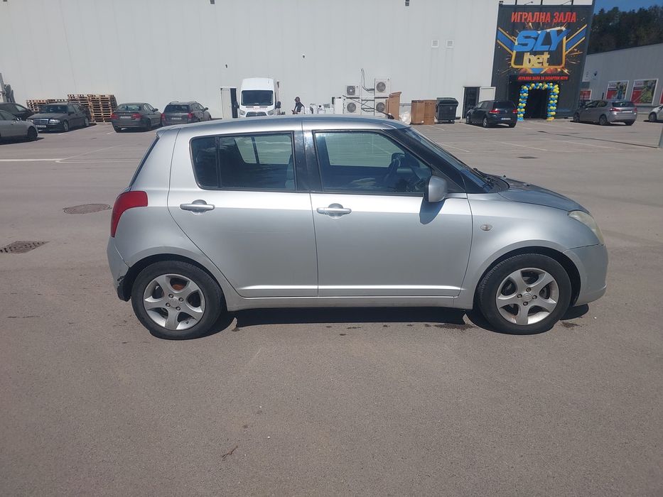 Suzuki swift 1,3 газ-бензин