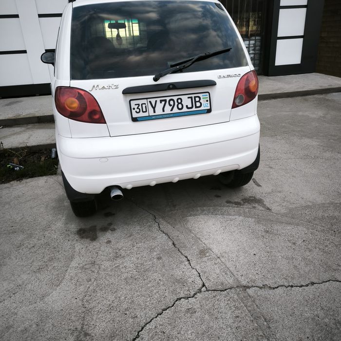 Матиз 2007 йили метан