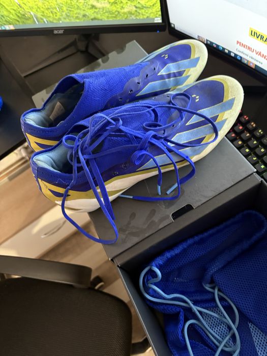 ghete fotbal adidas messi elite 43