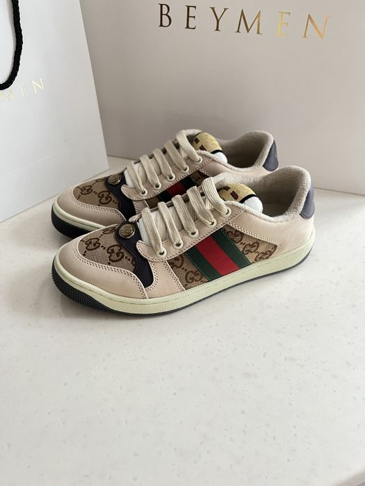 Продам кеды Гуччи новые