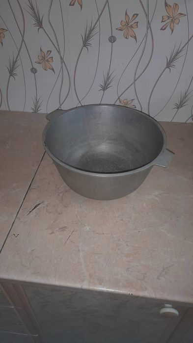 Казан 6 литров для охоты