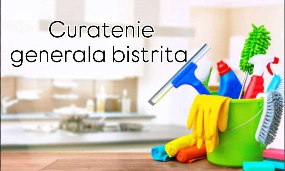 Curatenie bistrita si imprejurimi