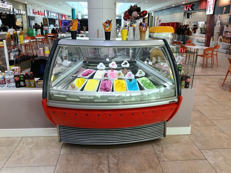 Морозильник для мороженого