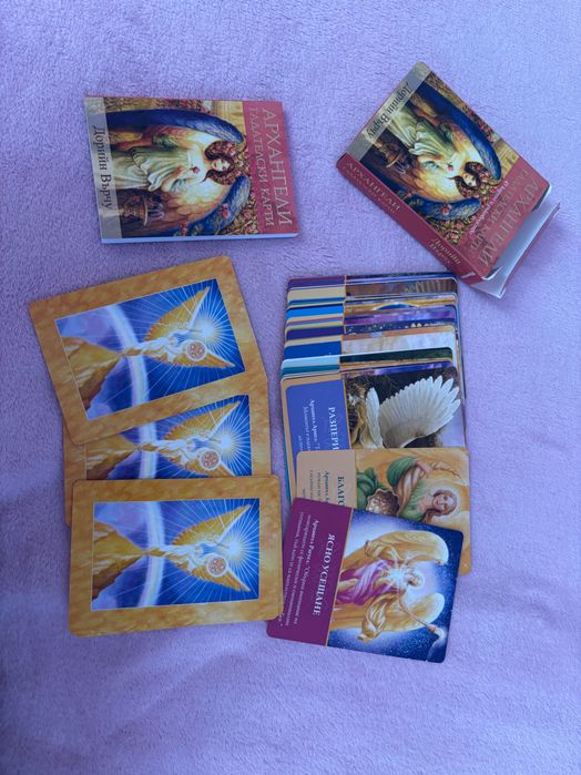 Таро карти - чисто нови тестета/колоди. Tarot cards