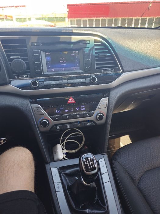 Hyundai Elantra 1.6 GPL