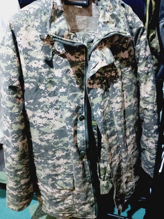 Военные форма бушлак