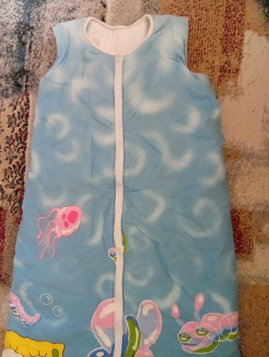 детски зимен спален чувал за дете до 5-6 г