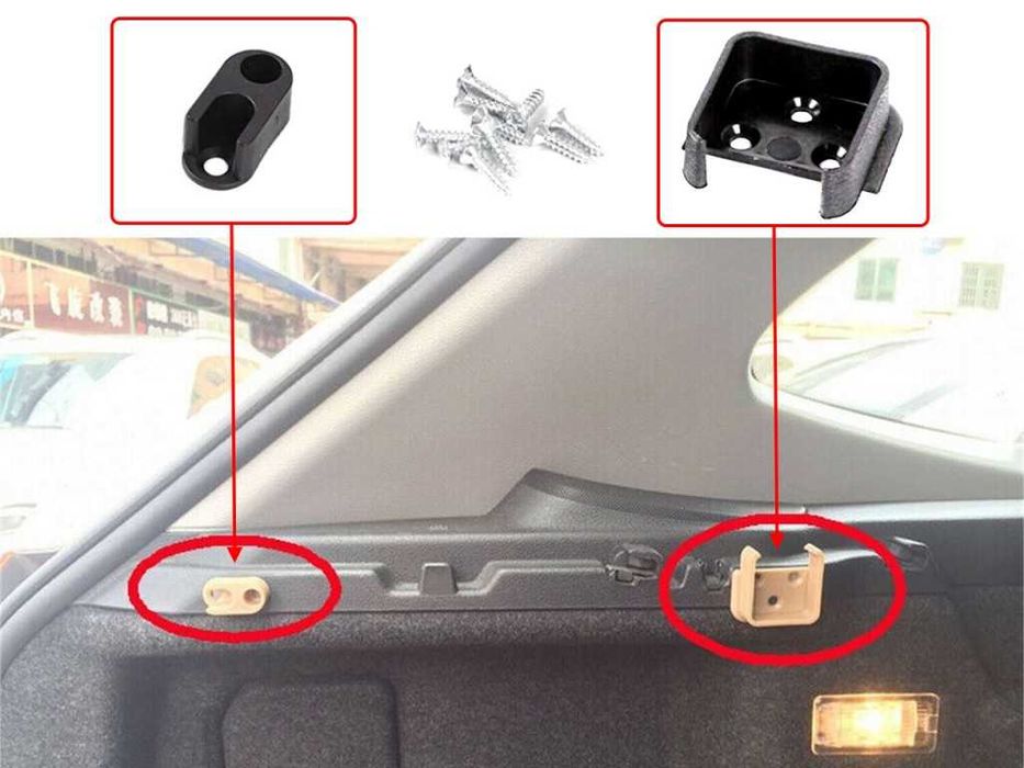 Щора за багажник на Toyota Land Cruiser Prado J120 (2002-2009)