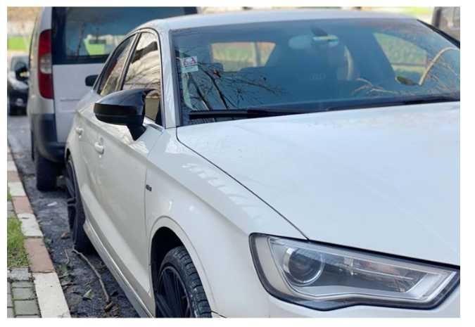 Капаци за огледала Batman за Audi A3, 2012-19