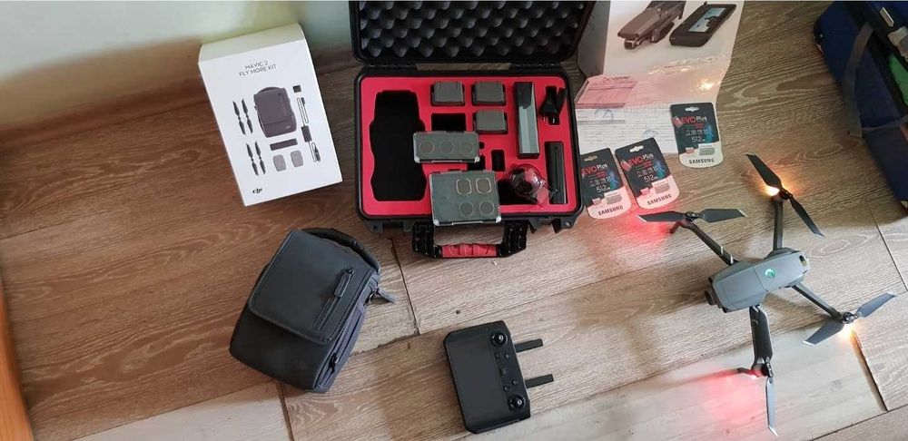 Dji Mavic 2 PRO + Smart Controller + Fly More Combo