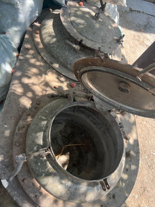 Казан полевой. Козон учёги билан.