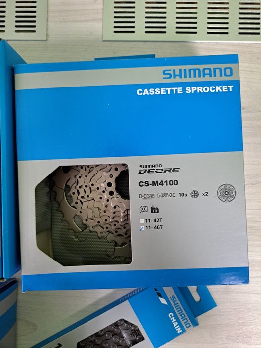 СПЕШНО!! ъпгрейд сет shimano DEORE M4100 1x10- speed Upgrade Kit 11-46
