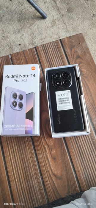 Schimb redmi note 14 pro