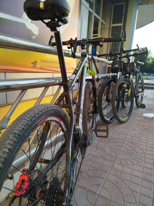 Продается велосипед SUMMA.