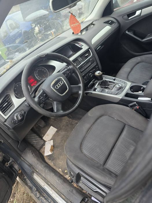 А4 б8 1.8TFSI  CAB 2008G на части само.