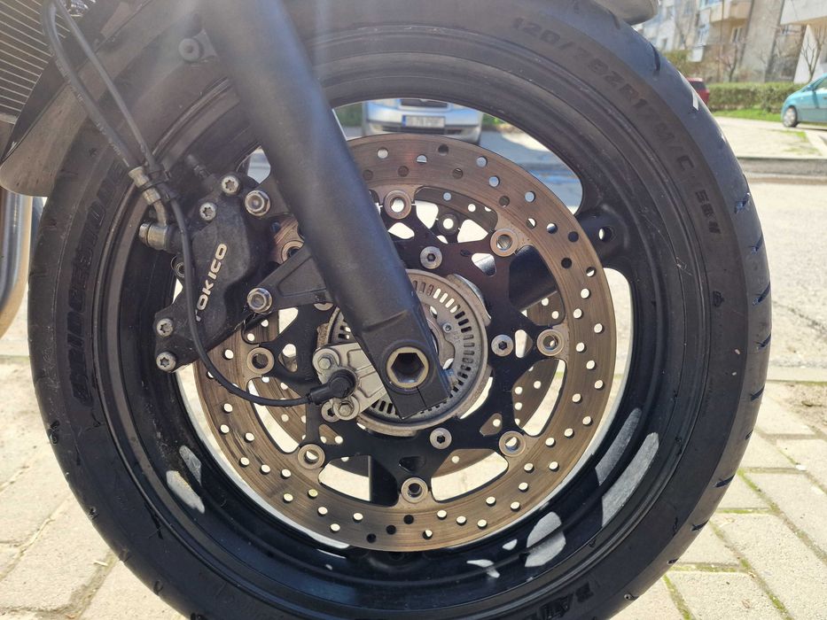 Suzuki Bandit GSF650A 2010 18000km