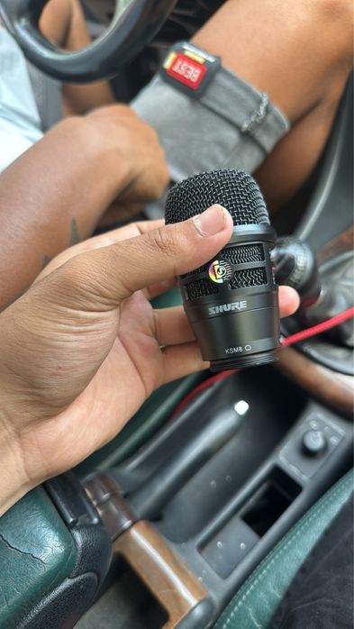 Shure QLXD-24 System + KSM8