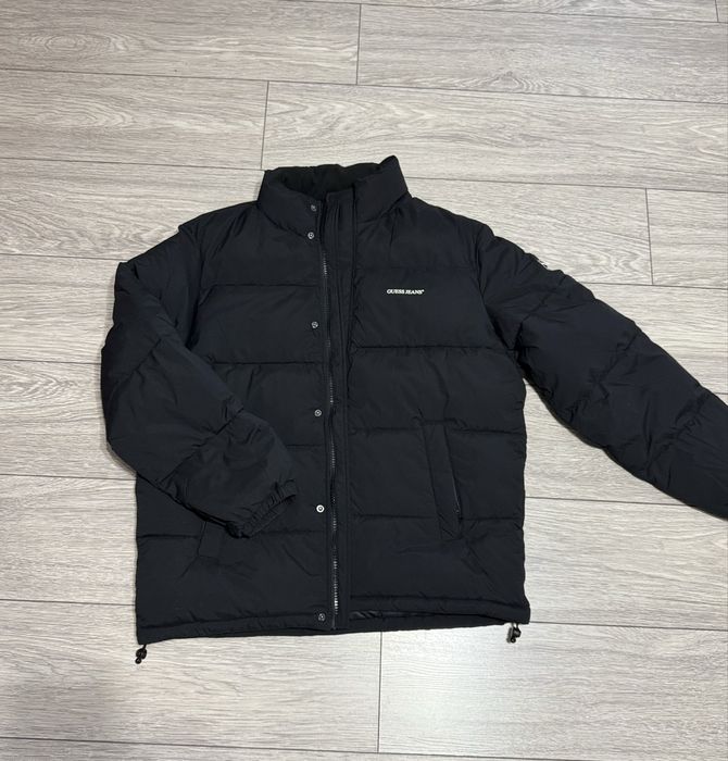 •	Geacă Guess Jeans originală – nouă, neagră, model premium