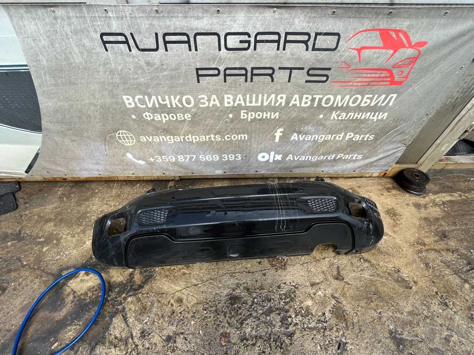 Броня Jeep Renegade 2018- 5бр.