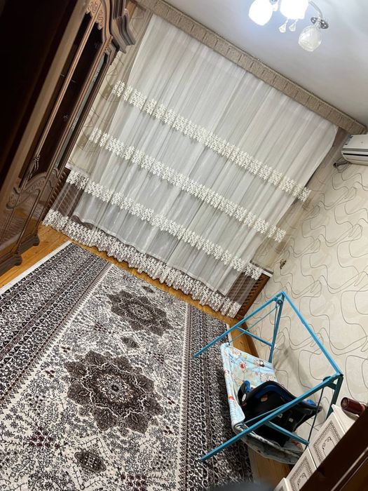 Кв Шериглика 4хона Мирзо улугбек эко бозор 1 та бола 1 хона берилади