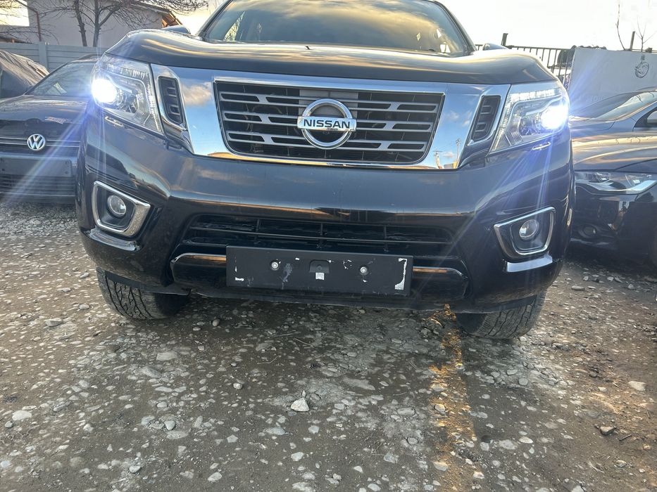 Bară față, capotă , trager , faruri , aripi Nissan Navara NP 300 2018