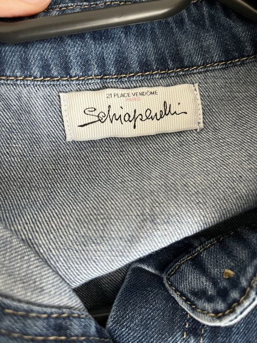 Дамска дънкова риза Schiaparelli