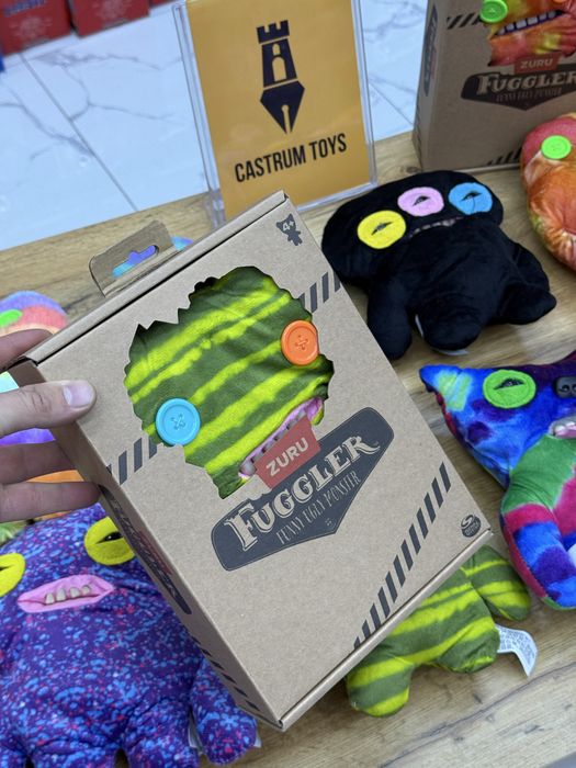 Мягкая игрушка монстрик ФУГЛЕР, FUGGLER (ZURU)