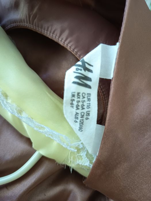 Рокля, H&M, размер 116