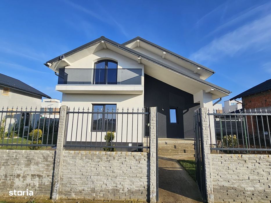 Casă verde 5 camere | teren 400 mp | panouri solare | Școala Americană