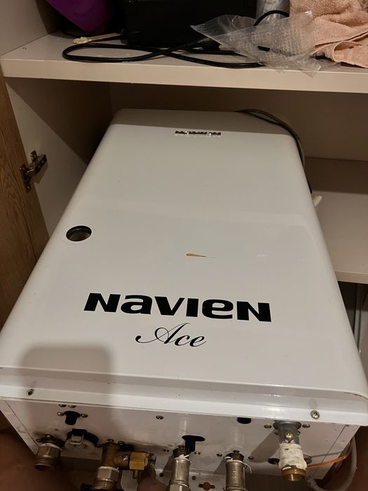 Газывый катёль плита вместе  насос