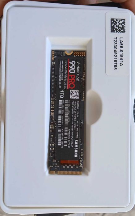 Ssd Samsung 990 Pro 1TB