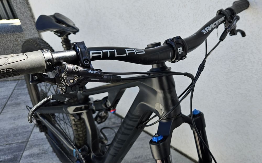 Bicicleta Full Carbon Canyon Neuron CF9 full suspension fox elite