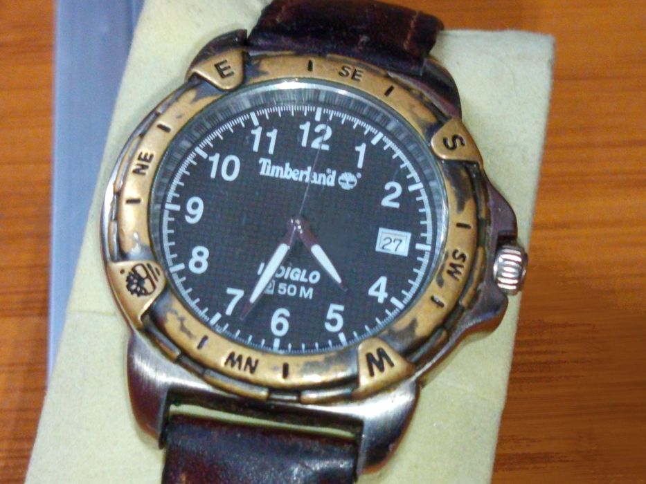 Ceas Timberland Indiglo, stare foarte bună de funcționare