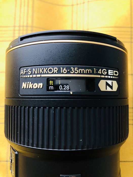 Nikon AF-S NIKKOR 16-35mm f/4G ED VR