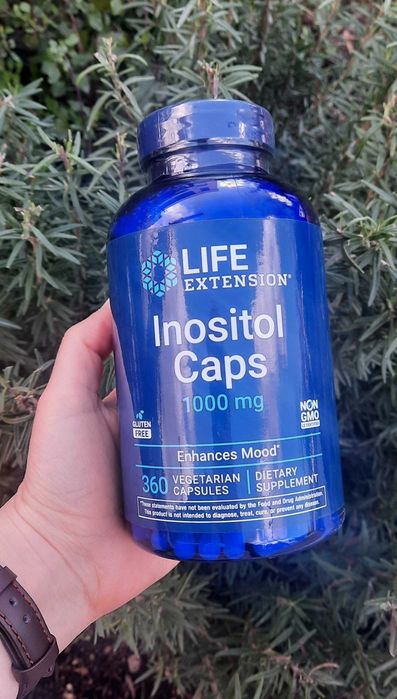 Life Extension Inositol Caps Инозитол 1000 mg