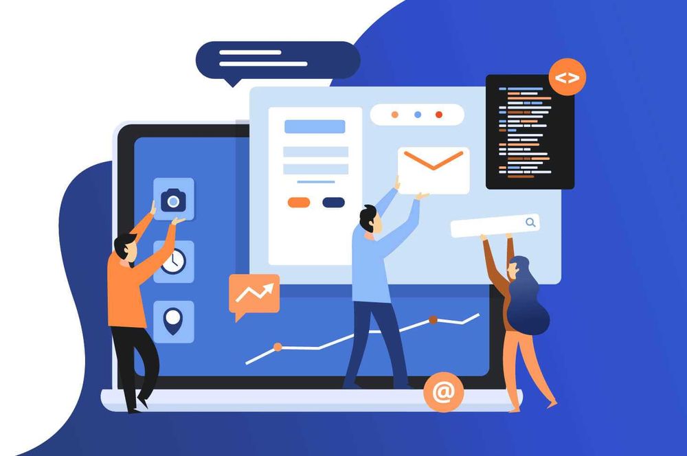 Web Sayt yasash xizmati 2025