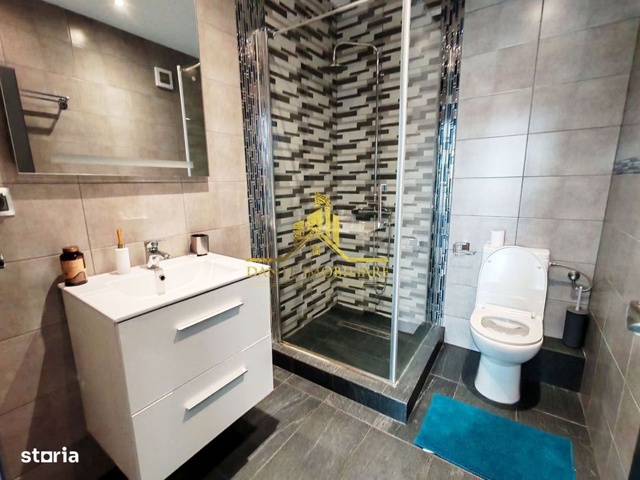 3 camere, modern, premium, AC, terasa, garaj, Buna Ziua, zona Audi