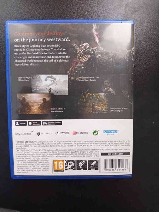 Black Myth: Wukong PS5