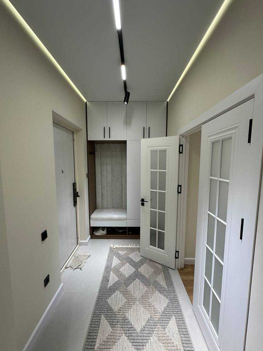 ЖК O’z Makon | 2-комнатная 42 м² с ремонтом | ТЦ Алфраганус