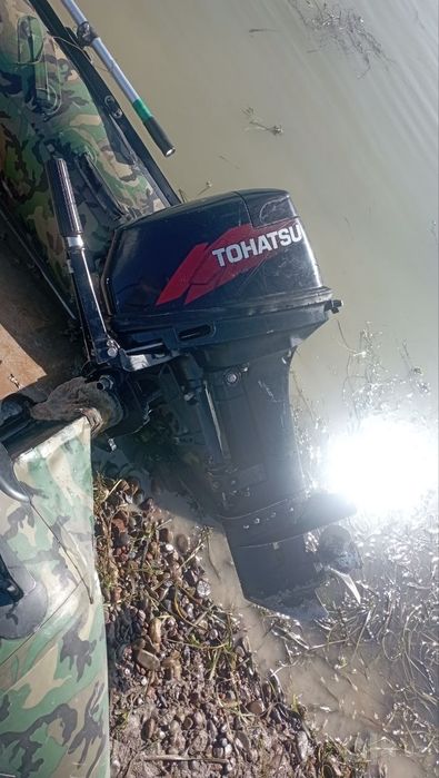 Лодочный мотор Tohatsu 18