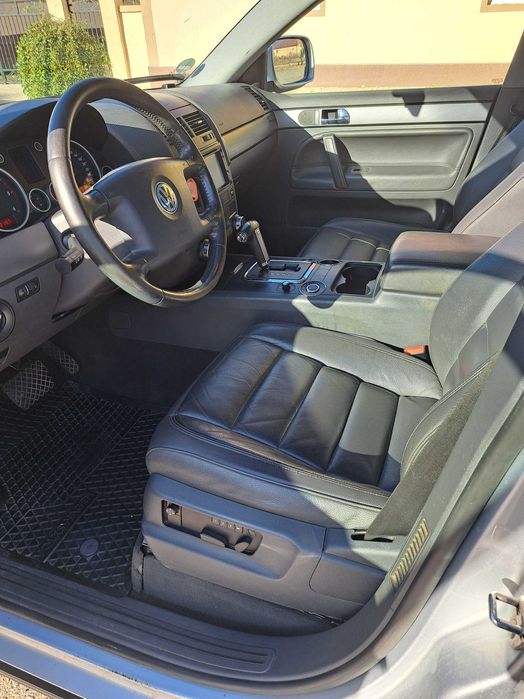 Touareg 3.0BKS pe arcuri