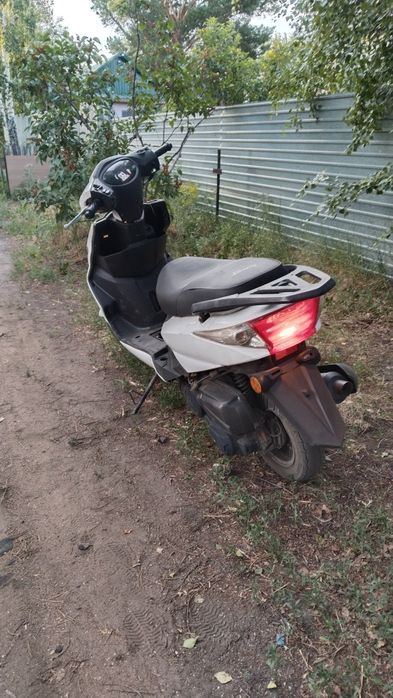 Скутер м8 в хорошем состоянии