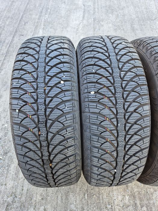 Jante R15 5x112 cu anvelope iarna Fulda 195/65R15 foarte bune